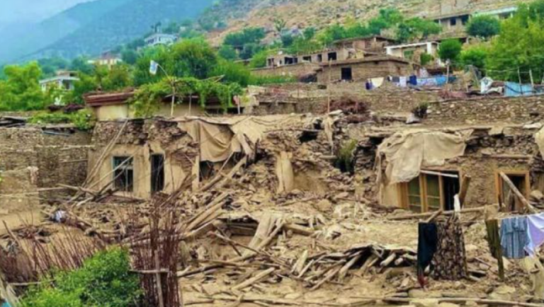 Мощное землетрясение в Афганистане: десятки погибших, сотни пострадавших