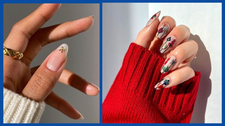 20 идей новогоднего маникюра, которые ещё можно успеть до 31-го