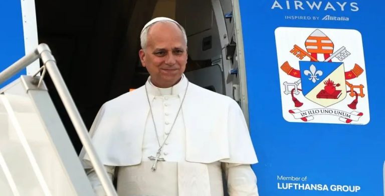 Папа Лев XIV призвал создать палестинское государство