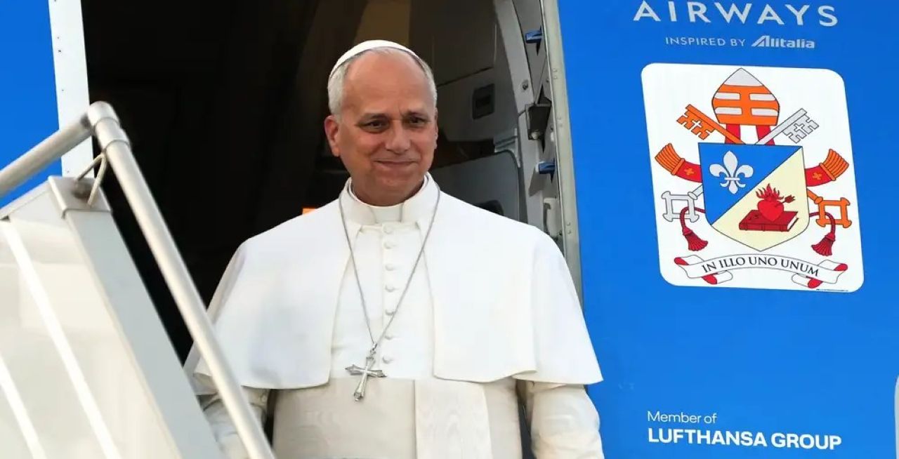 Папа Лев XIV призвал создать палестинское государство