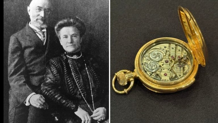 Золотые часы с «Титаника» проданы за $2,3 млн. История любви