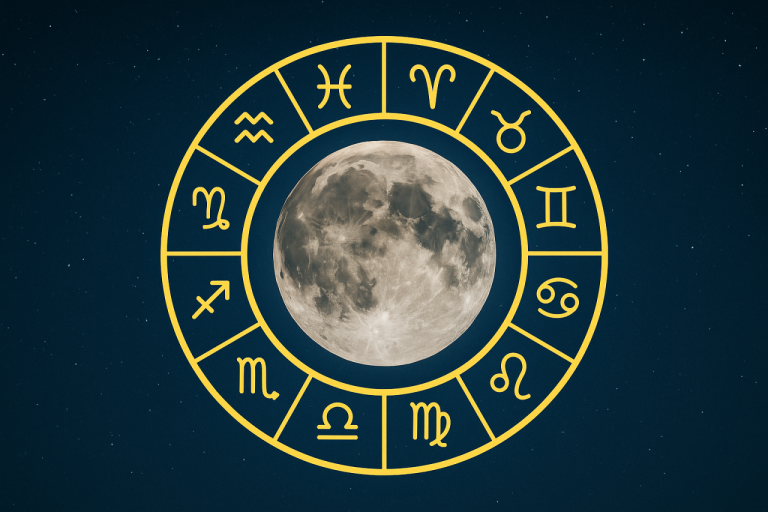 🌕 Суперлуние 5 ноября 2025 года: инструкция по выживанию для каждого знака Зодиака