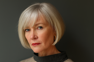 Ванильные стеклянные ногти завоевывают осень хрустальным сиянием роскоши