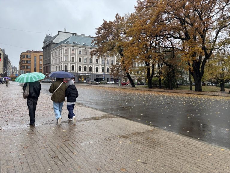 Тепло уходит: в Латвии ожидается похолодание без серьёзных осадков