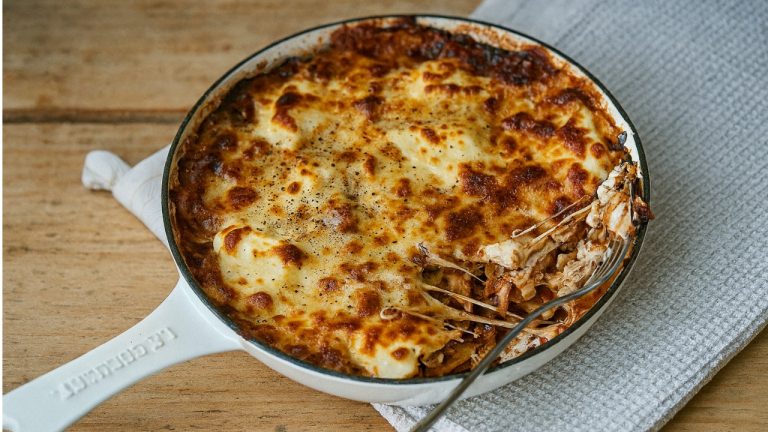 Однопорционная лазанья в одной сковороде: вкус Италии без горы посуды