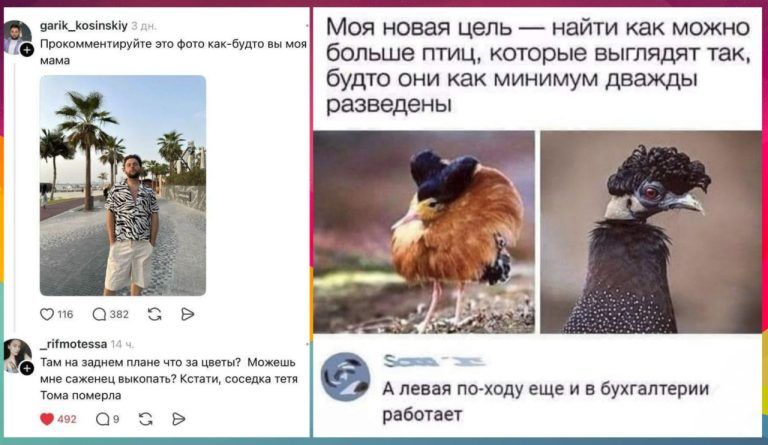 Забавные комментарии, которые как острый соус приправляют сам пост