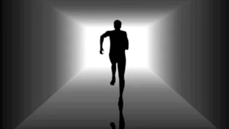 Мужчина бежит к вам или от вас? То, что вы видите, показывает, является ли ваш мозг более «мужским» или «женским».