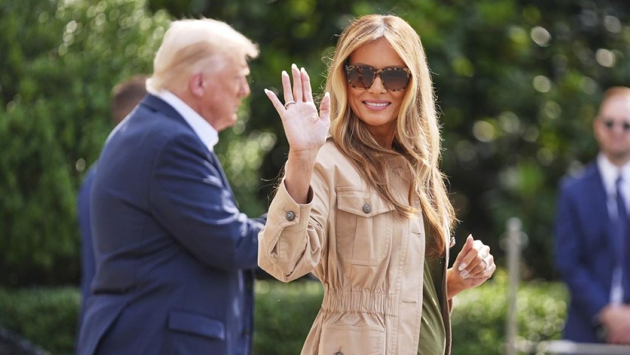 Мелания Трамп стала «Патриотом года»