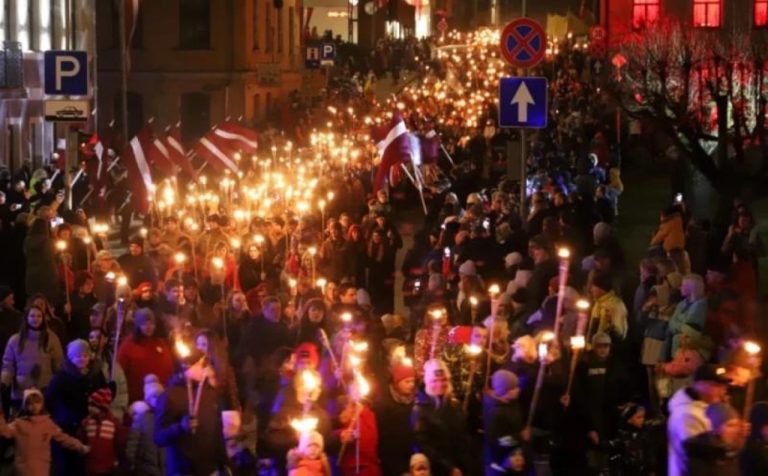 День Лачплесиса в Риге: сегодня вводятся ограничения движения транспорта