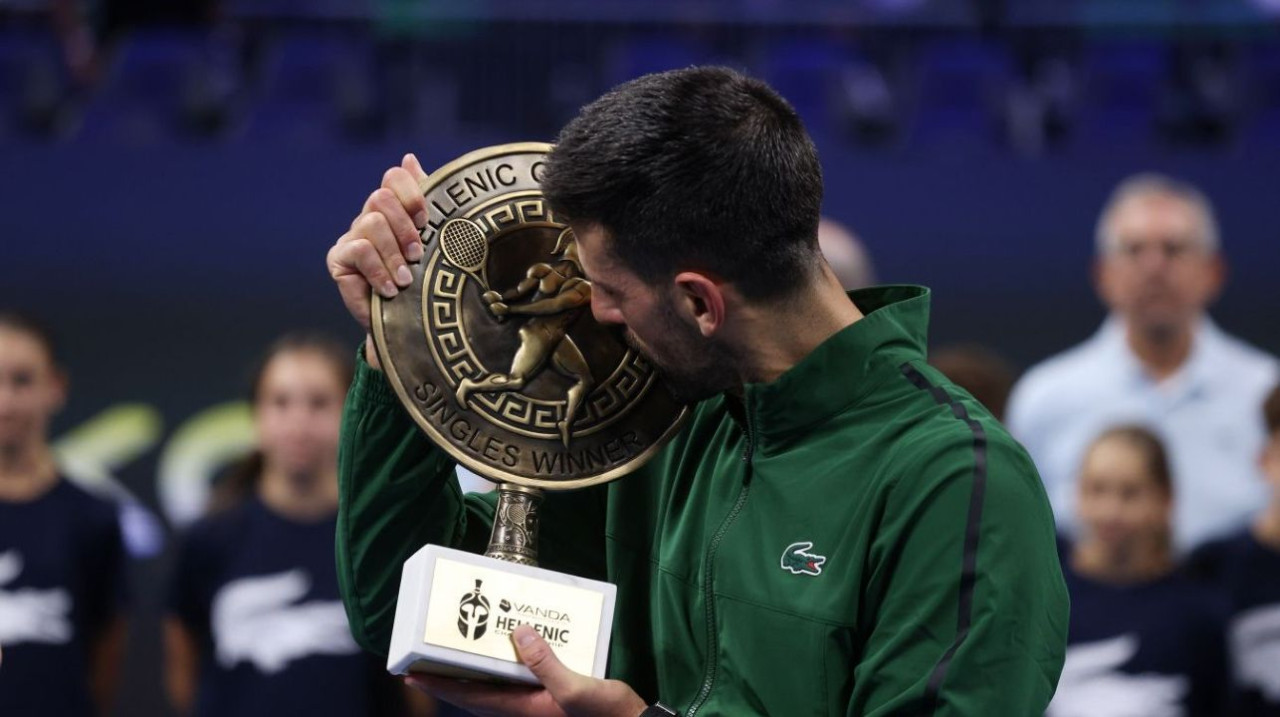 Джокович стал самым возрастным в истории победителем турнира АТР