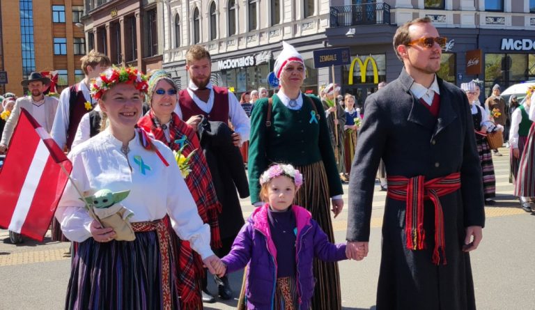 Сколько в Латвии Лачплесисов? Национальные имена и фамилии - как зеркало патриотизма