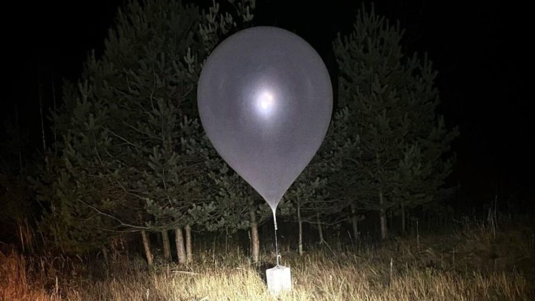 В белорусских контрабандных метеозондах найдены сим-карты из Латвии