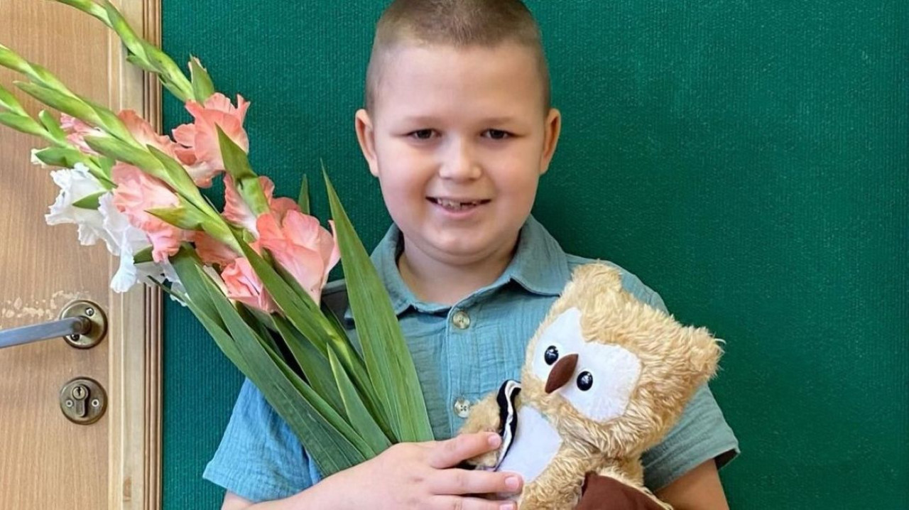 «Зеленая лампа»: 6-летнему рижанину Ричарду нужна помощь, чтобы он начал говорить