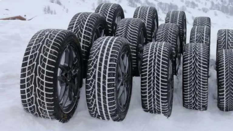С 1 декабря в Латвии обязательны зимние шины для легковых машин