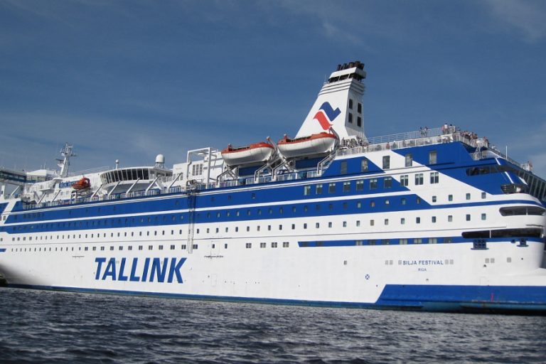 Tallink готов вывести судно из Эстонии, если субсидии отменят