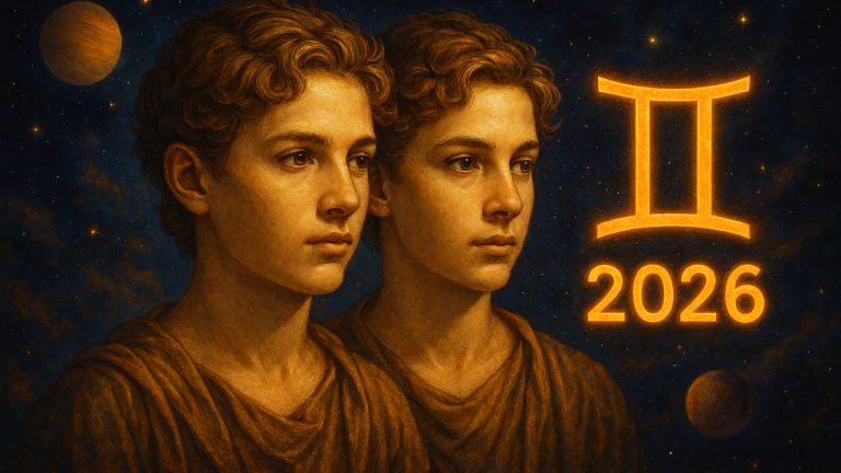 Годовой гороскоп для Близнецов на 2026 год: эмоциональный «американские горки», внутренний прорыв и почему нельзя менять работу