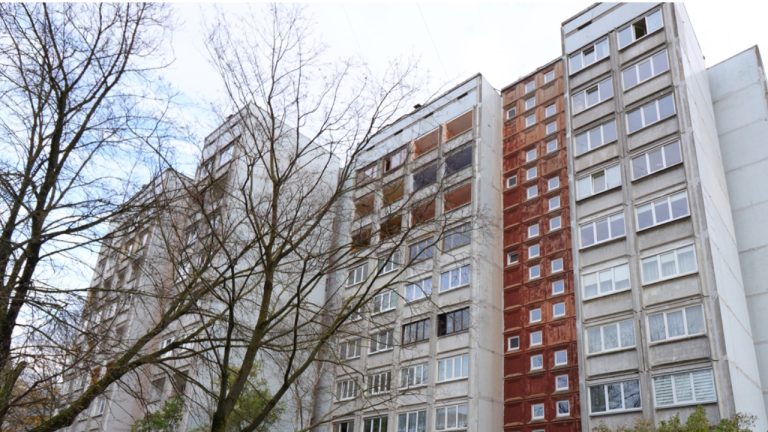 В Риге зафиксирован крупнейший рост цен на серийные квартиры