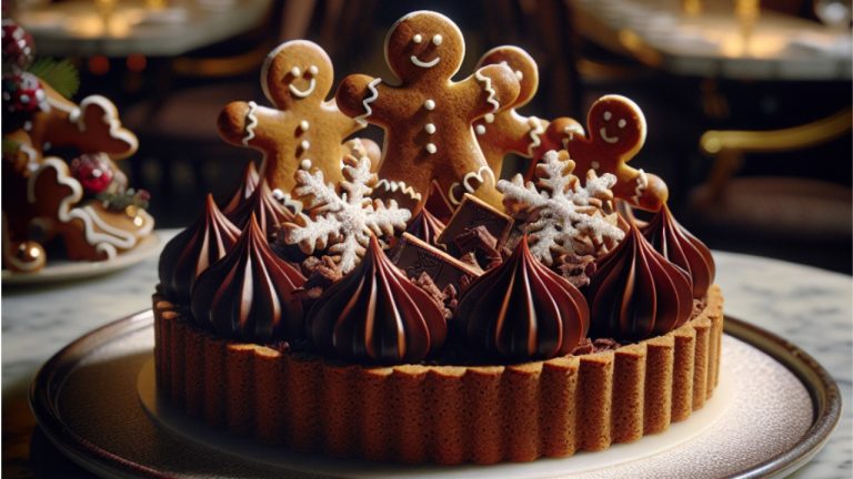 Итальянский имбирный пирог - аромат Рождества на вашем столе: понятный рецепт