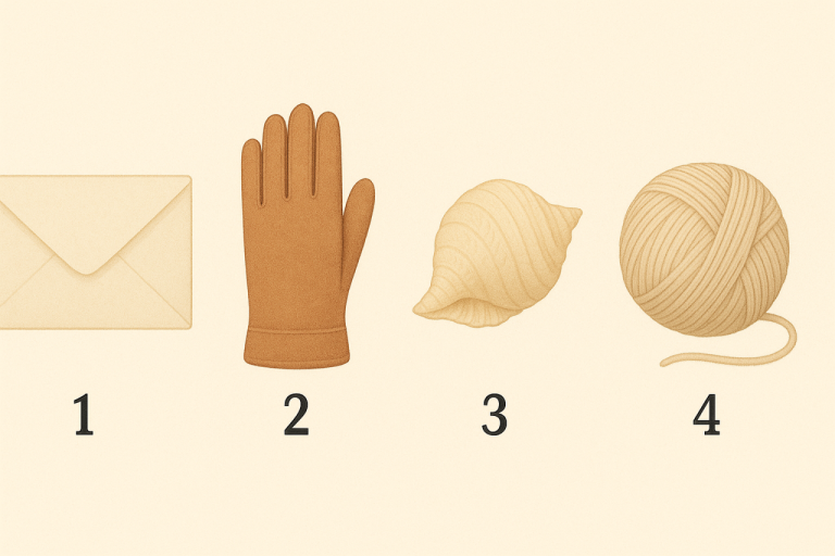 🔍 Выберите предмет и узнайте, насколько трудно сильно вас держит прошлое