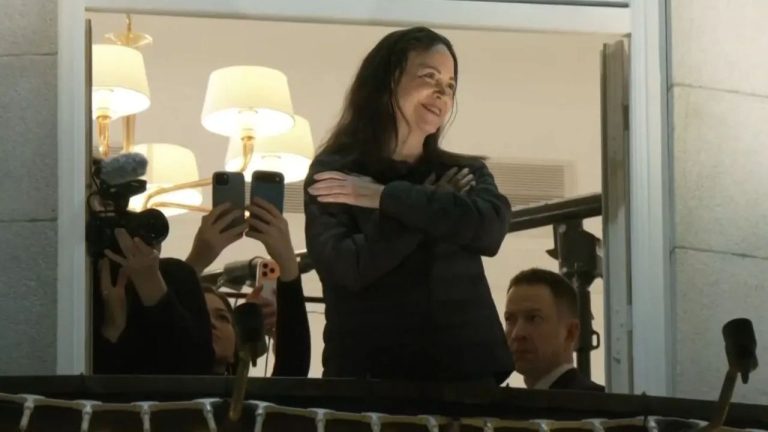 Лауреат Нобелевской премии мира впервые за 11 месяцев появилась на публике в Осло