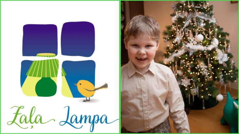 «Зеленая лампа»: на лечение 7-летнему рижанину Алексею из многодетной семьи осталось собрать 400 евро