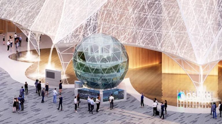 На Expo 2025 представили «продуктовый купол» для еды будущего