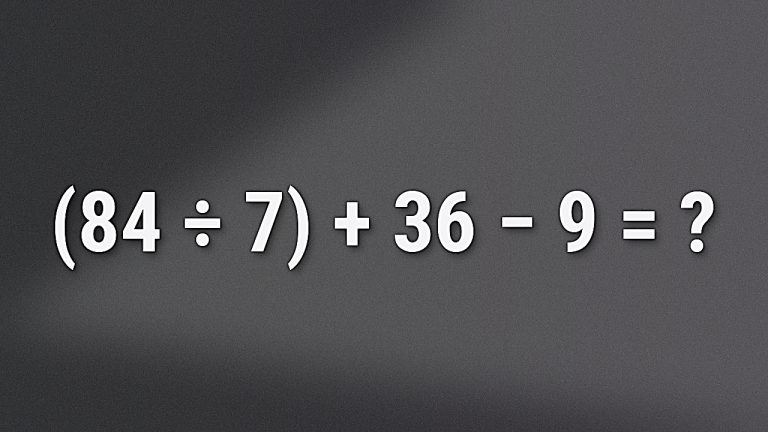 Разминка для мозга: простая задача, которую многие решают неверно