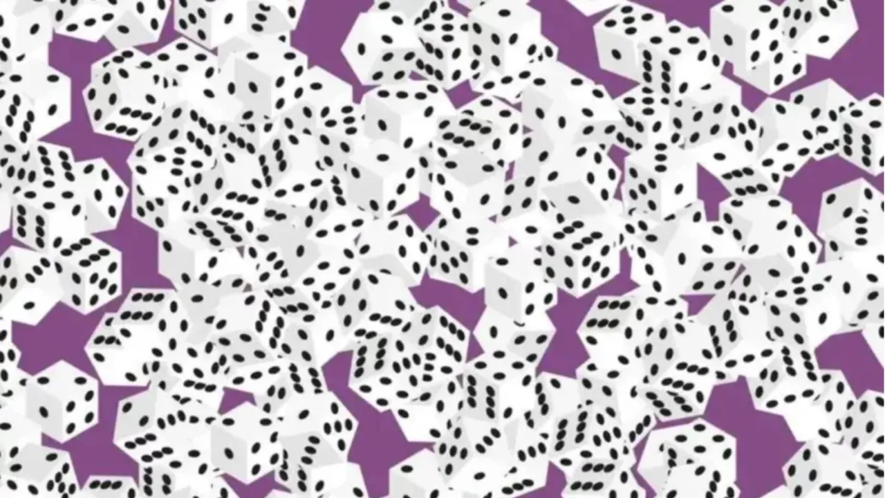 Проверьте себя: 90% людей не находят этот кубик за 15 секунд