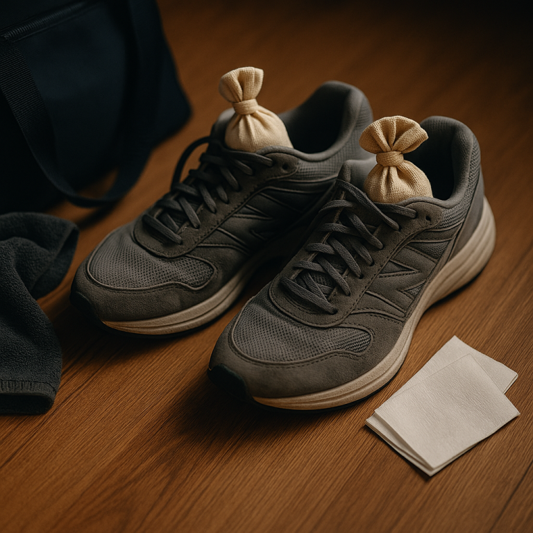 👟🌙 Как убрать запах из обуви за ночь, простые способы без всяких спреев