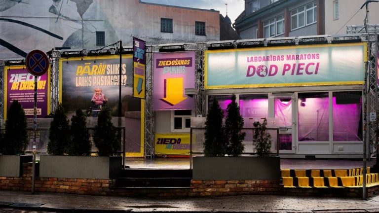 Благотворительный марафон Dod pieci! за три дня собрал 204 тысячи евро