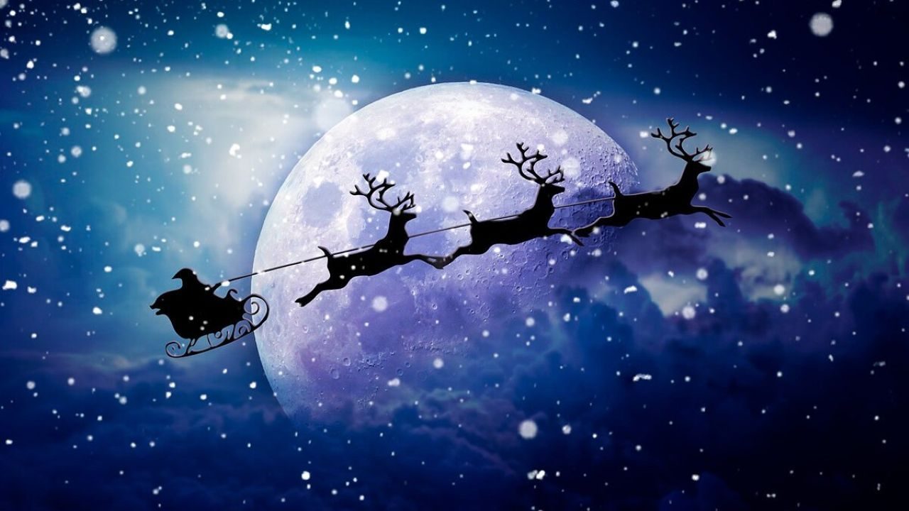 Как отследить полет Санта Клауса в реальном времени с помощью Пентагона