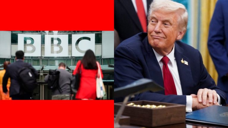 Трамп подал в суд на BBC на $10 миллиардов, обвинив компанию в клевете