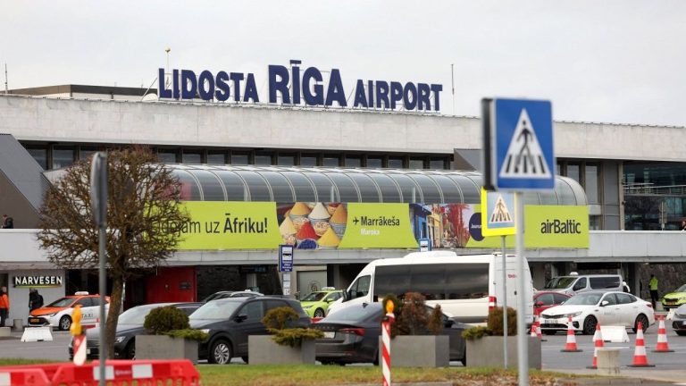 На защиту от дронов в Рижском аэропорту будет направлено 2,4 млн евро