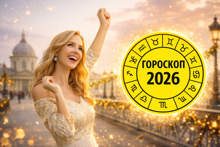 Гороскоп на 2026 год: 3 знака зодиака, которым улыбнётся удача