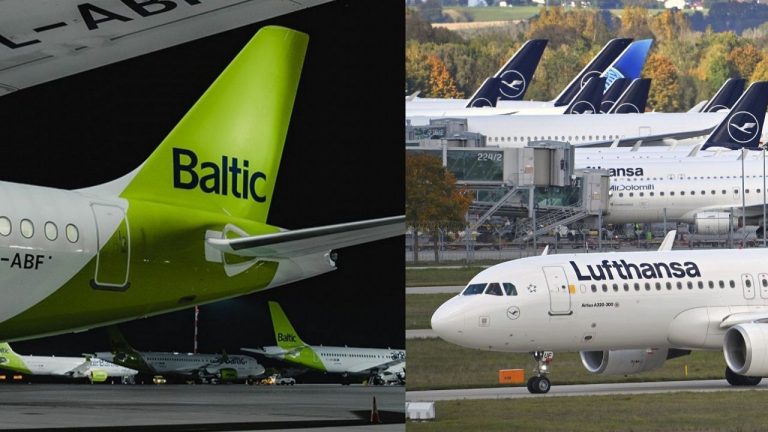 airBaltic и Lufthansa расширяют соглашение о совместных полетах