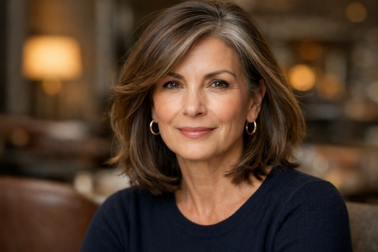 🎄 5 стрижек для Нового года 50+: идут всем и под любой наряд