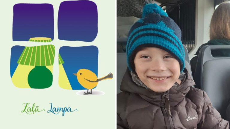 «Зеленая лампа»: 5-летнему Артису из Даугавпилса необходимо 3 000 евро на оплату важного лечения