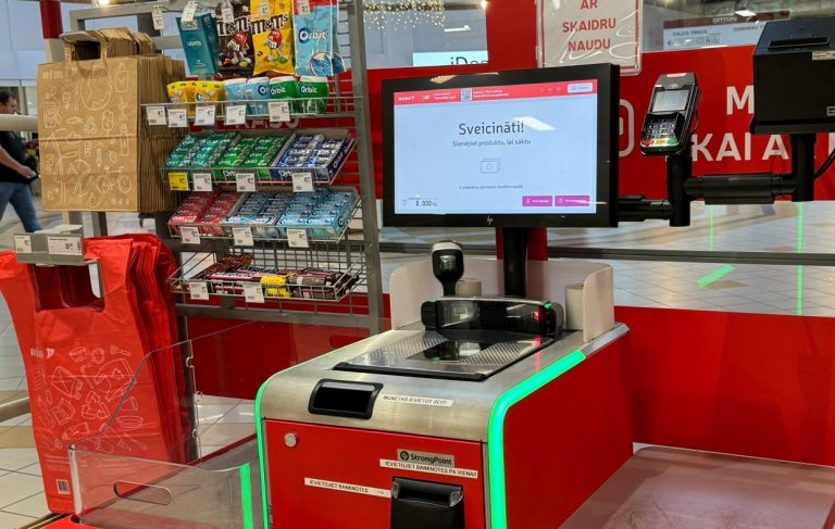 Rimi упростит покупку алкоголя на кассах самообслуживания с помощью Smart-ID
