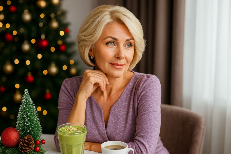 «Растительный коллаген» для женщин 50+: смузи, который возвращает коже упругость, а суставам - подвижность