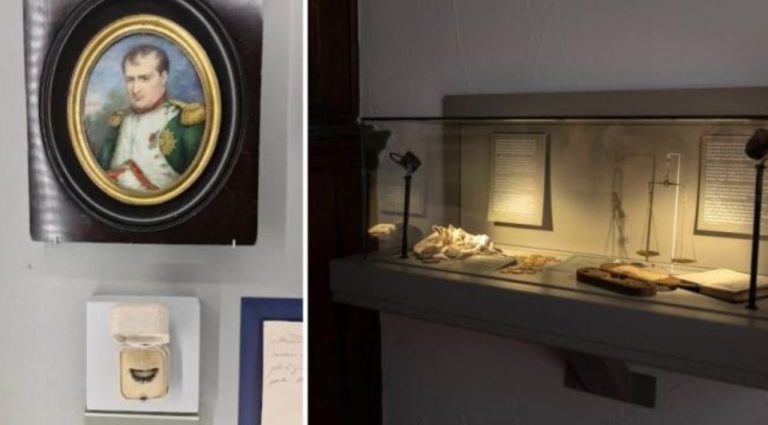 В Бельгии похитили золотое кольцо Наполеона Бонапарта