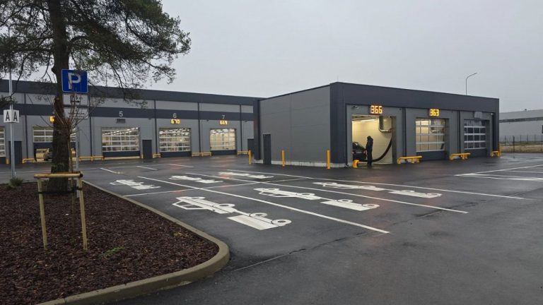 Новый пункт техосмотра в Риге сможет обслуживать до 1000 автомобилей в день