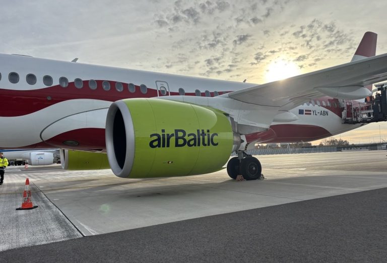 Рейтинг авиакомпании airBaltic снижен Fitch на фоне слабой рентабельности и высокого долга