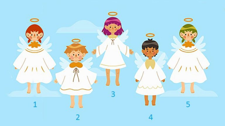 Выберите ангела, несущего послание, и узнайте, что он вам шепчет.