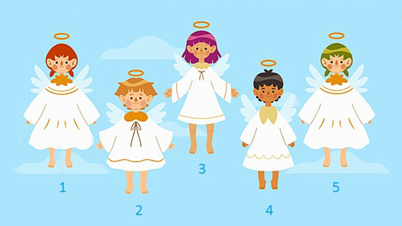 Выберите ангела, несущего послание, и узнайте, что он вам шепчет.