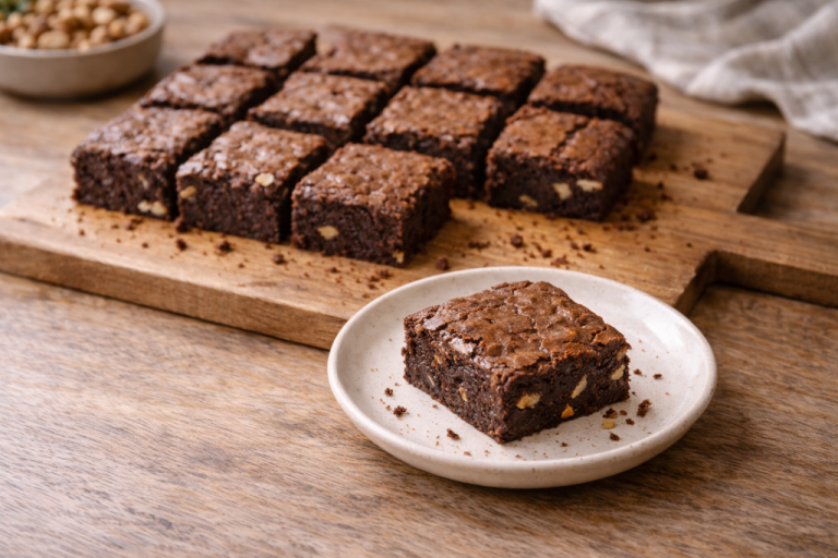 🍫 Домашние брауни как в кофейне: простой рецепт без лишних сложностей