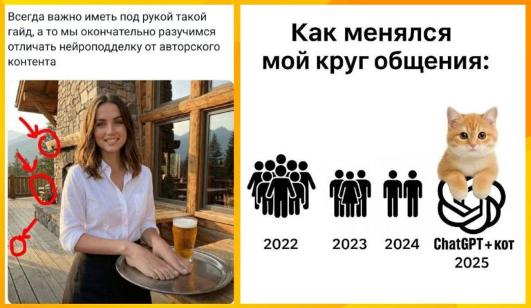 Юмор на утро и нейроподделка