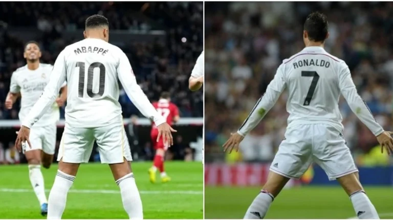 «Я повторил рекорд своего кумира Роналду, мой гол посвящен ему», - сказал Мбаппе после победы над «Севильей».