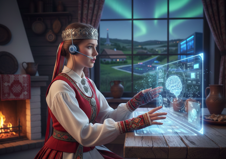 Жители Латвии используют искусственный интеллект активнее граждан крупнейших экономик Европы (+опрос)