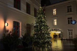 В Калнциемском квартале в выходные пройдет рождественская ярмарка