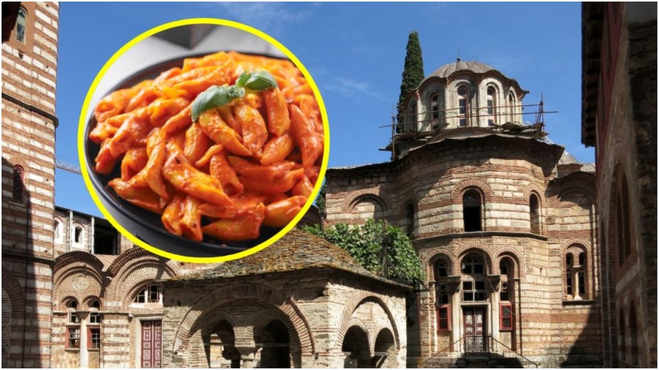 Как монахи на Святой Горе Афон готовят макароны: простой рецепт с одним секретом «божественного» вкуса